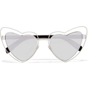 Saint Laurent Lou Lou Hearts Sunglasses